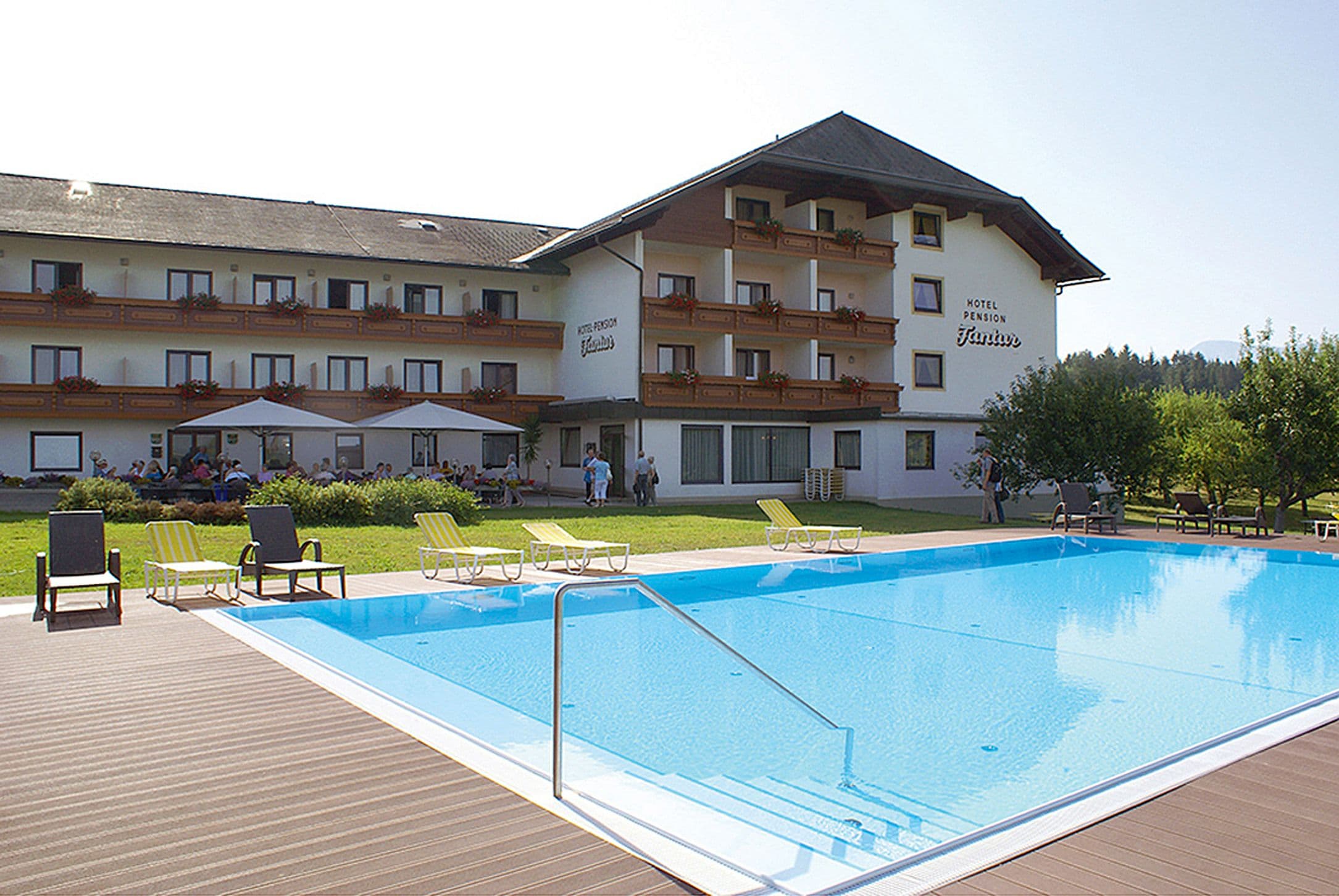 Hotel Fantur, Rakousko