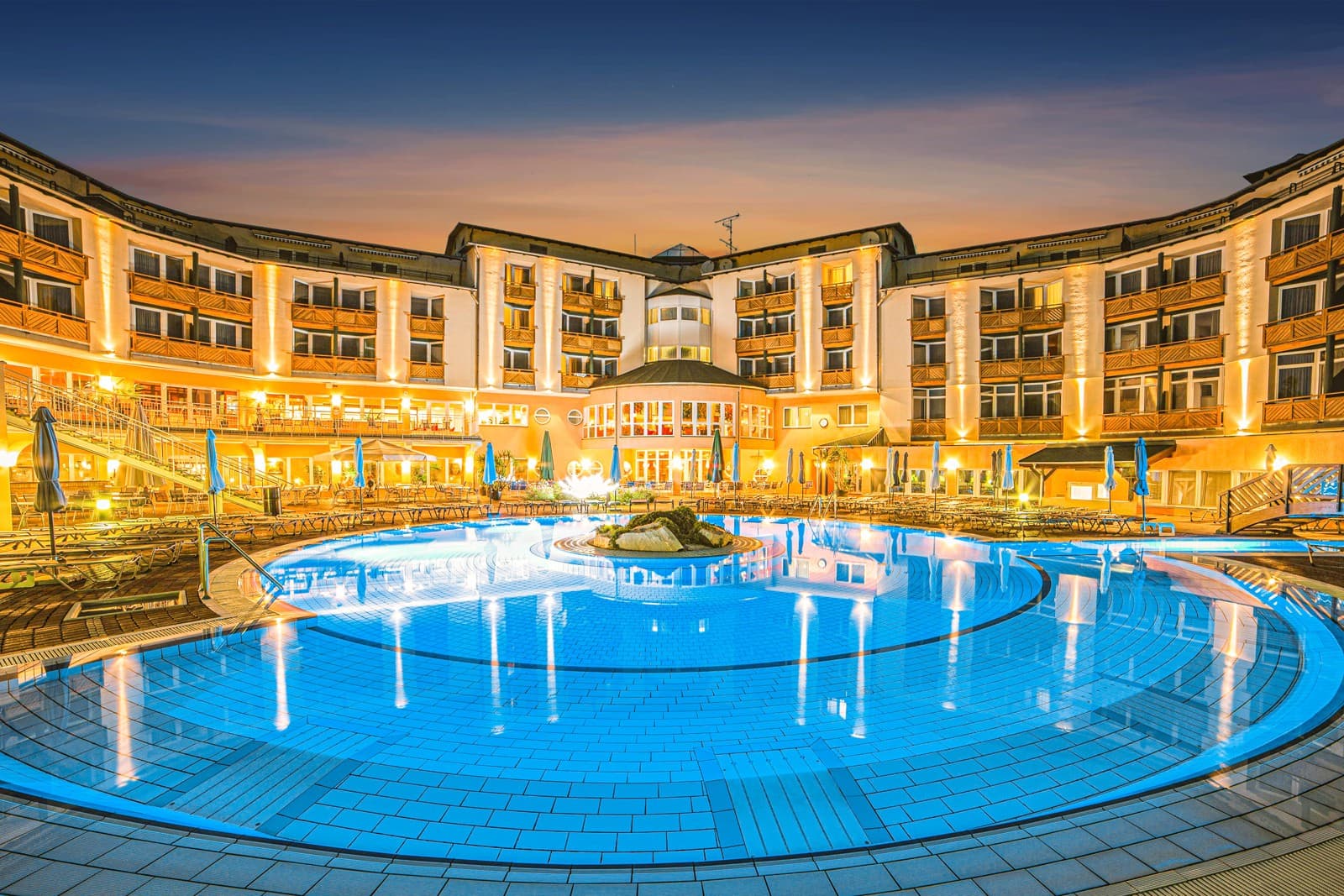 Lotus Therme Hotel & Spa, Maďarsko