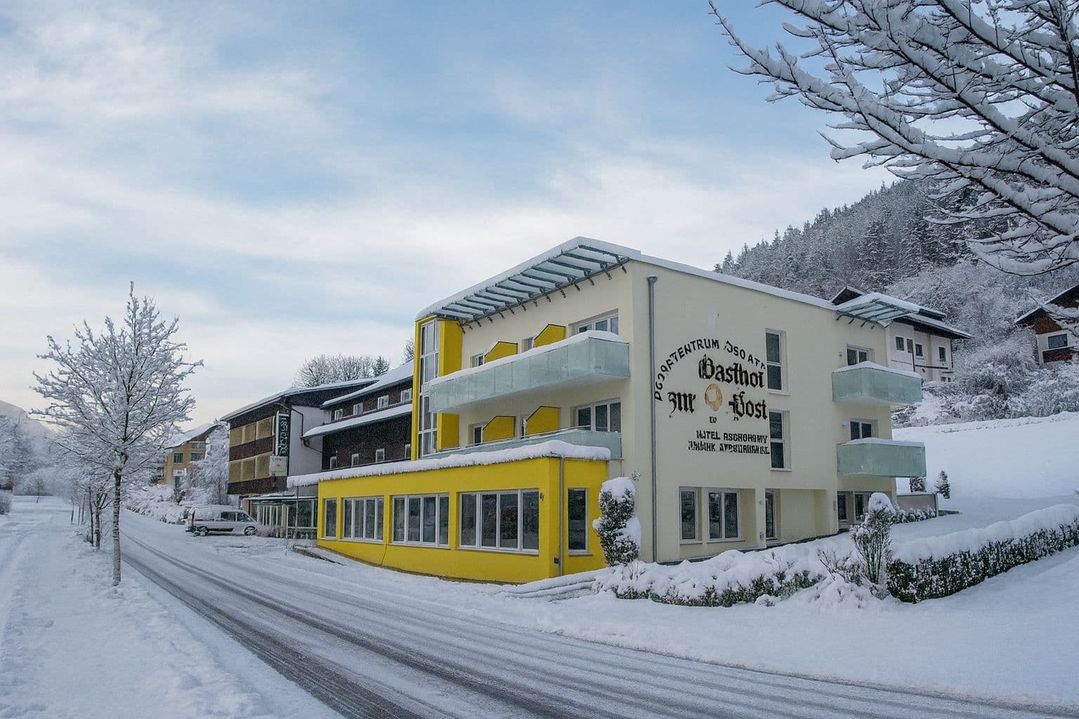 Hotel Zur Post, Rakousko