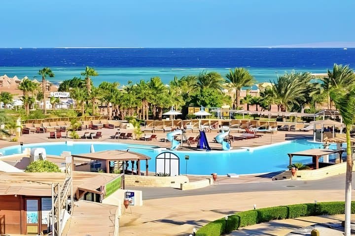 Coral Beach Hurghada, Egypt
