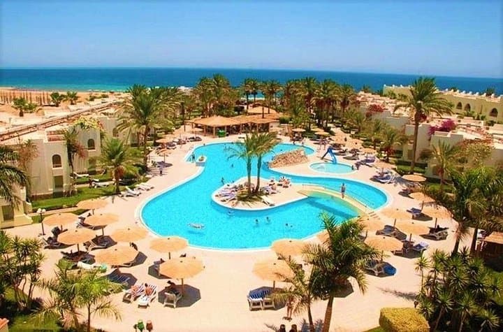 Palm Beach Resort, Egypt