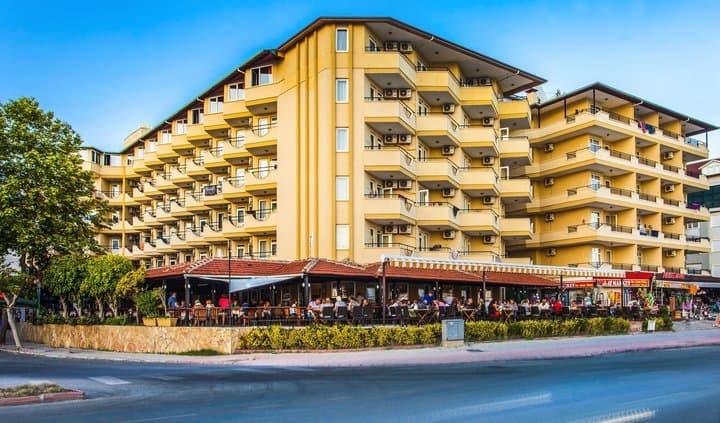 KLEOPATRA BEACH HOTEL, Turecko