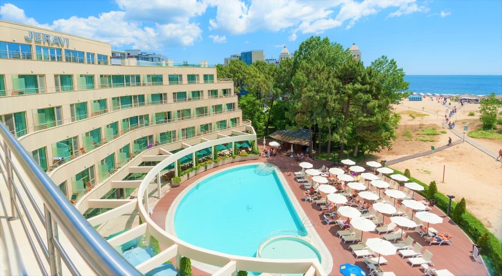 Žeravi Beach Alexandria Club, Bulharsko