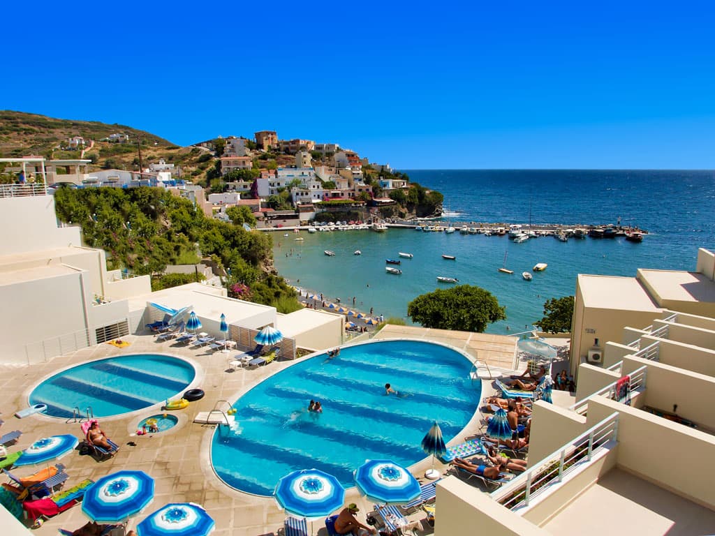 Bali Beach and Sofia Village, Řecko