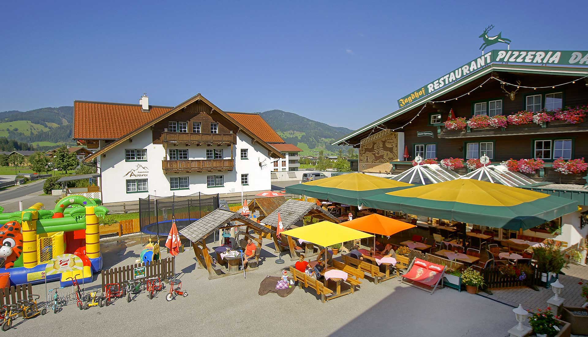 Appartements Jagdhof und Alpenfex